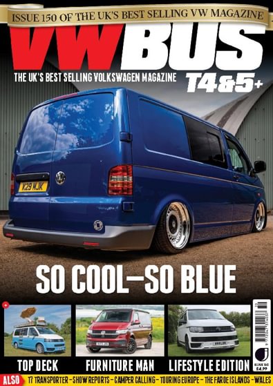 VW Bus T4&5+ digital cover