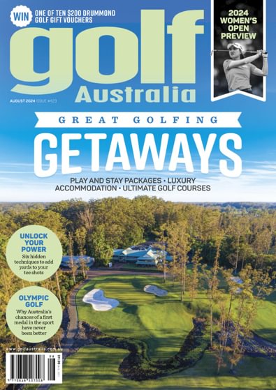 Golf Australia digital cover
