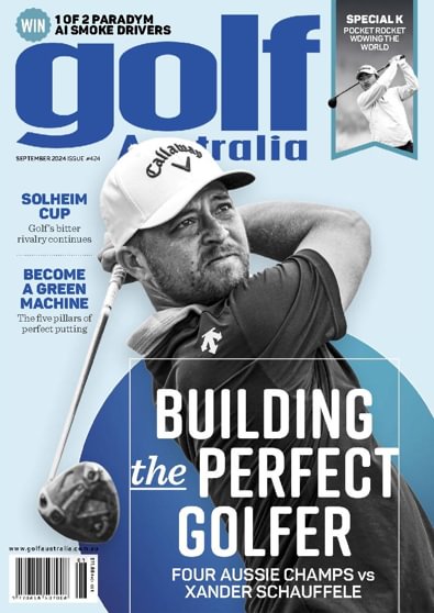 Golf Australia digital cover