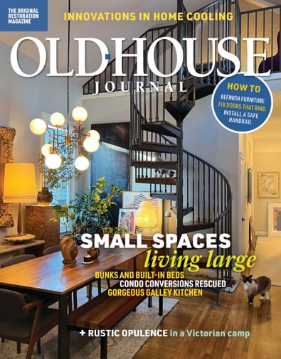 Old House Journal digital cover