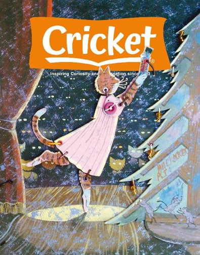 Cricket Magazine Fiction and Non-Fiction Stories f digital cover