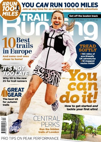 Trail Running digital cover