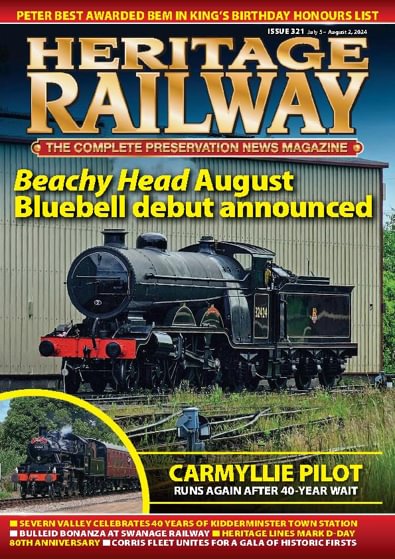 Heritage Railway digital cover