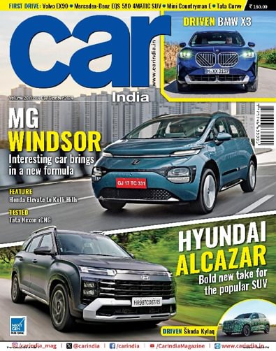 Car India digital cover