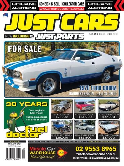 Just Cars digital cover
