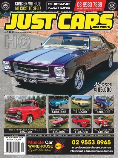 Just Cars digital cover