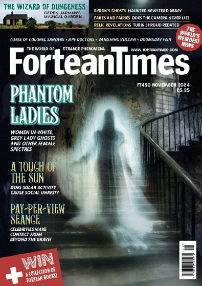 Fortean Times digital cover