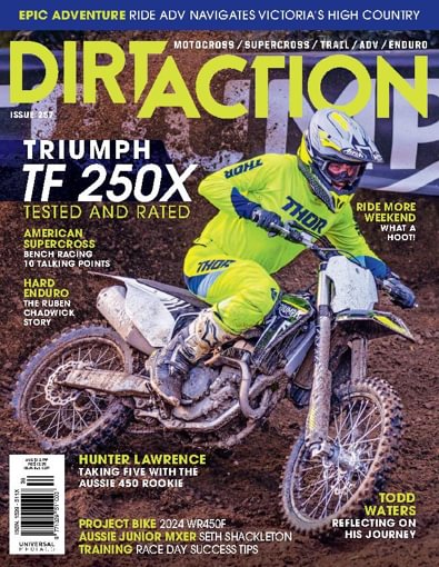 Dirt Action digital cover