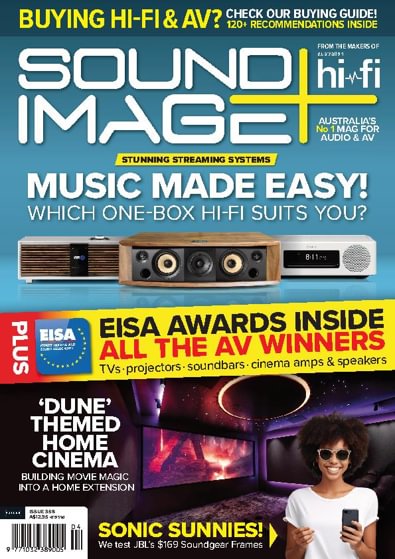 Sound + Image digital cover