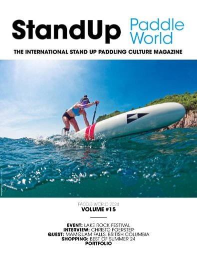 Stand Up Paddle World digital cover