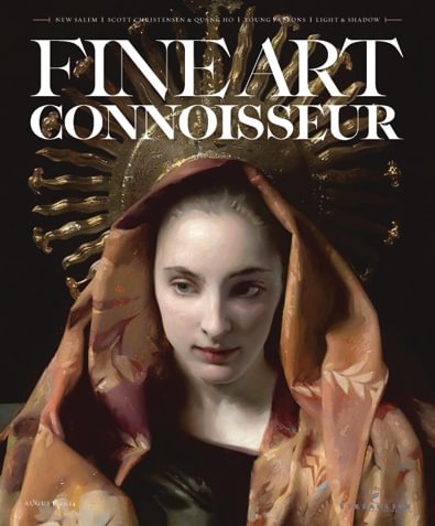 Fine Art Connoisseur digital cover