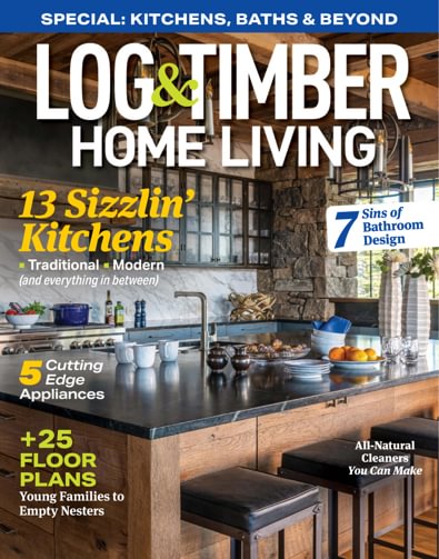 Log Home Living digital cover