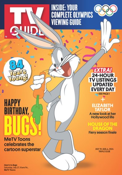 TV Guide Magazine digital cover