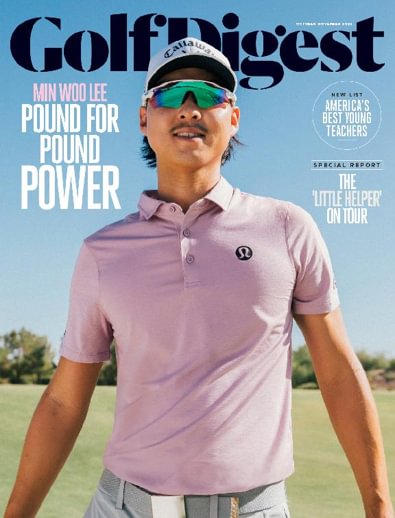 Golf Digest digital cover