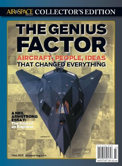 The Genius Factor: Aircraft, People, Ideas That Ch digital cover