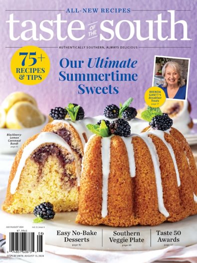 Taste of the South digital cover