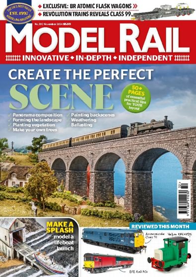 Model Rail digital cover