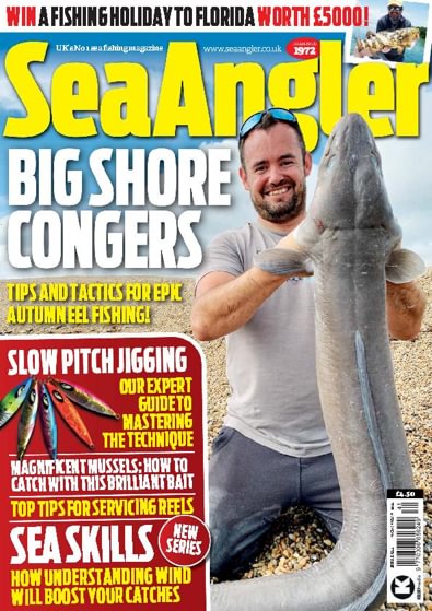 Sea Angler digital cover