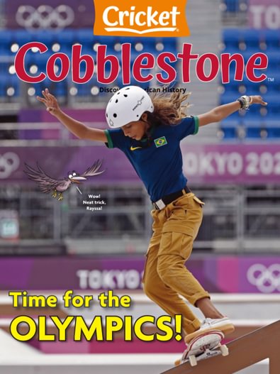Cobblestone American History and Current Events fo digital cover