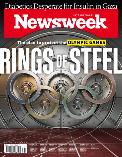 Newsweek Europe digital cover