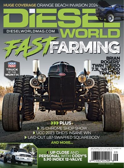 Diesel World digital cover