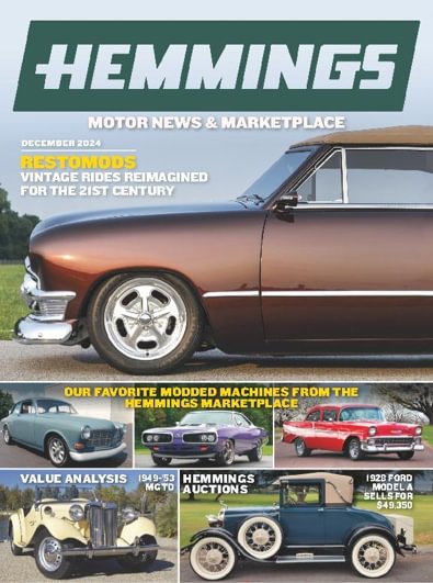 Hemmings Motor News digital cover