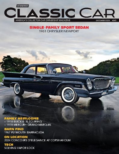 Hemmings Classic Car digital cover