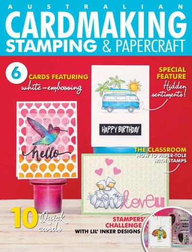 Cardmaking Stamping & Papercraft Digital Subscription