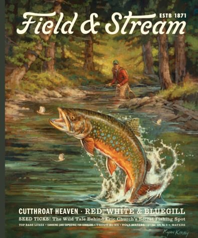 Field & Stream digital cover