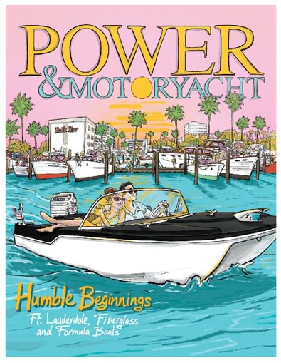 Power & Motoryacht digital cover