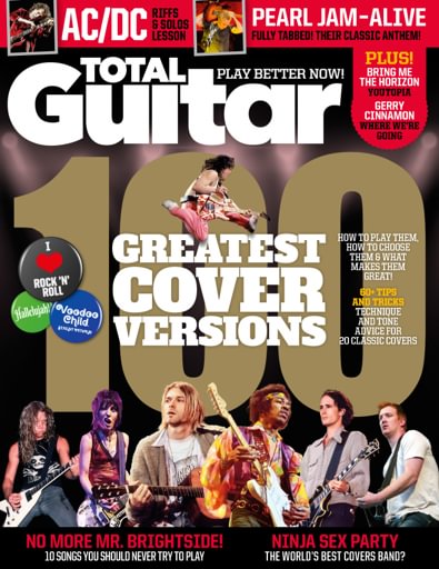 Total Guitar digital cover