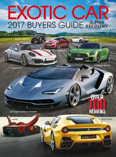 Exotic Car Buyers Guide digital cover