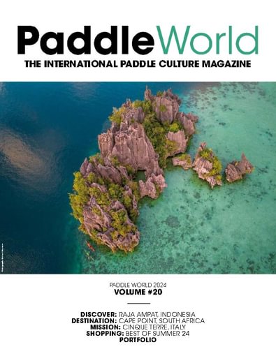 Paddle World Magazine digital cover