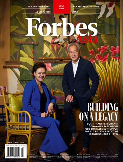 Forbes Asia digital cover