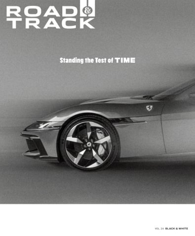 Road & Track digital cover