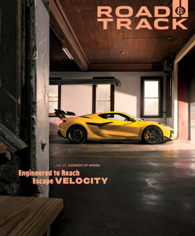 Road & Track digital cover