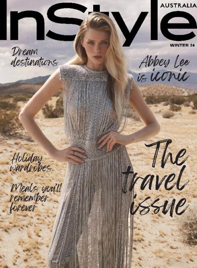 InStyle Australia Magazine digital cover