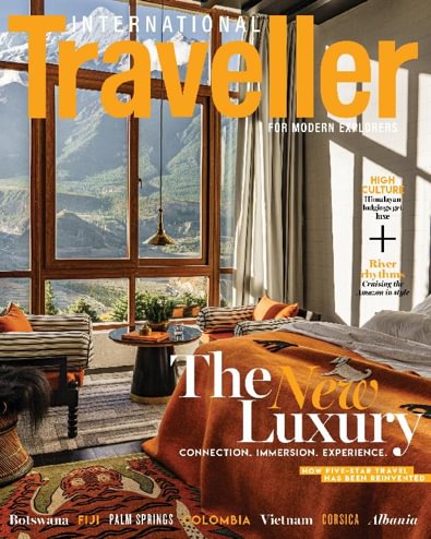 International Traveller digital cover