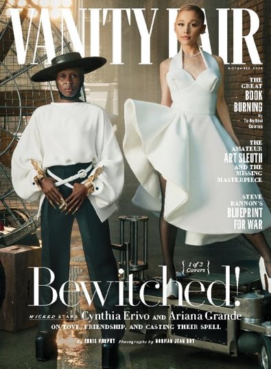 Vanity Fair digital cover