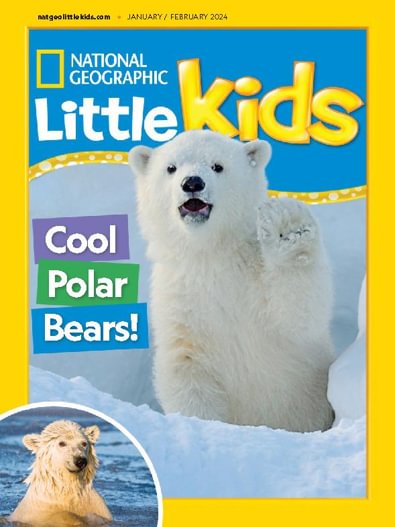 National Geographic Kids Magazine February 2024 - Mags Direct