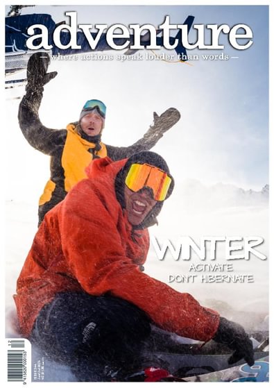 Adventure Magazine digital cover
