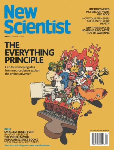 New Scientist digital cover