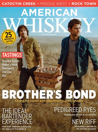 American Whiskey Magazine digital cover