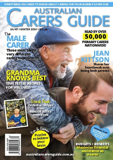 Australian Carers Guide SA/ NT digital cover