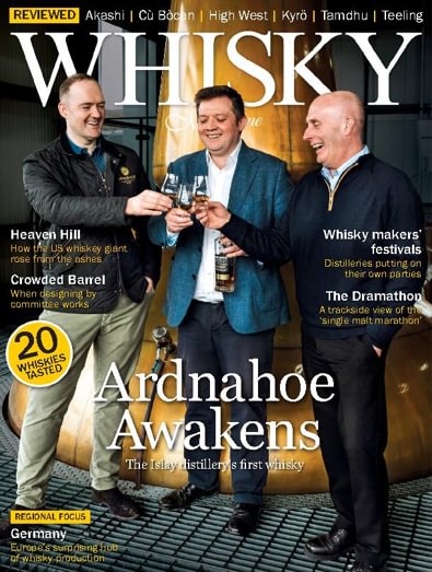 Whisky Magazine digital cover