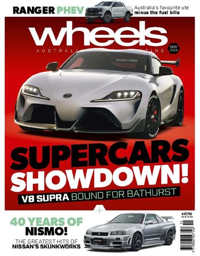 Wheels digital cover