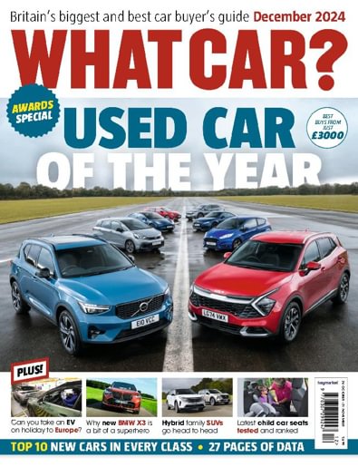 What Car? digital cover