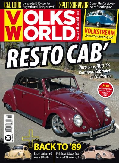 VolksWorld digital cover