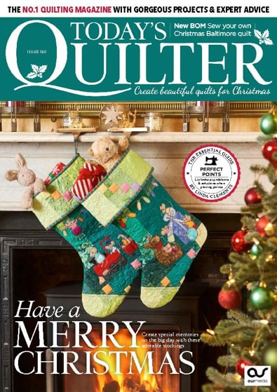 Today's Quilter digital cover