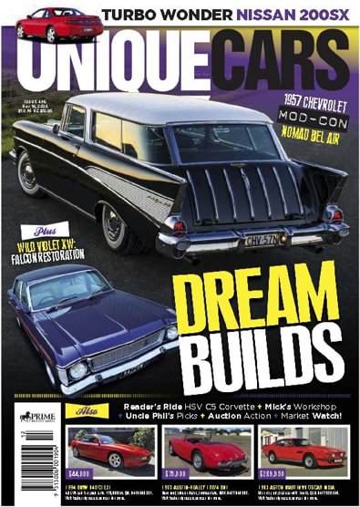 Unique Cars Australia digital cover